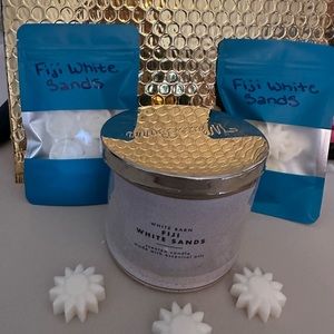 Bath and Body Works Fiji White Sands candle wax melts